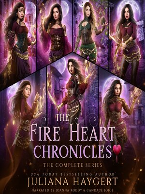 cover image of The Fire Heart Chronicles, The Complete Series